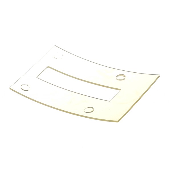 (image for) Cma Dishmachines 13542.10 DRIP CHUTE GASKET (WIDER) (02-